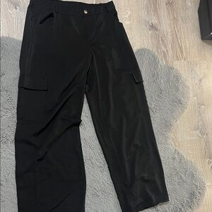 HYFVE Women's Black Cargo Pants